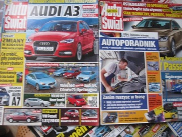 AUTO ŚWIAT 2010 - набор из 18 номеров