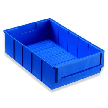 Pojemnik magazynowy niebieski- 185x300x81 mm