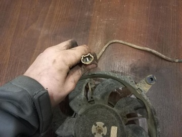 ВЕНТИЛЯТОР ВОДЯНОГО РАДИАТОРА YAMAHA KODIAK 400