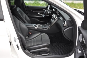 Mercedes Klasa C W205 Kabriolet Facelifting 1.5 200 184KM 2018 Mercedes-Benz Klasa C 200 4-Matic 9G-TRONIC Krajowy Bezwypadkowy, zdjęcie 17