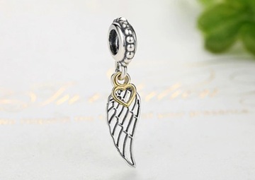 Charms Silverlove WING SKRZYDŁO SREBRNE srebro 925