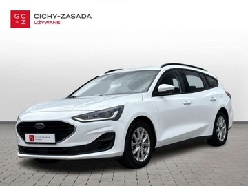 Ford Focus IV 2022 Ford Focus 1.5 120KM EcoBlue Connected GrzaneFot. NiskiPrzebieg SalonPL LE