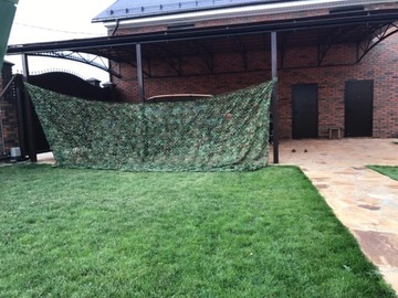 Военная садовая камуфляжная сетка 2x3 Камуфляж