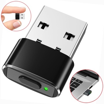 Симулятор движения мыши, мышь-джигглер, USB-дистанционная работа с 3 режимами