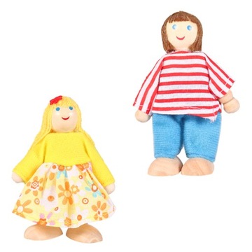 ZABAWKI LALKA MINI AKCESORIA 2 SZT