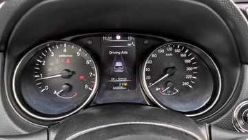 Nissan Qashqai II Crossover Facelifting 1.2 DiG-T 115KM 2018 Nissan Qashqai 1.2DIG-T 115KM Tempomat SalonPL Pan, zdjęcie 13