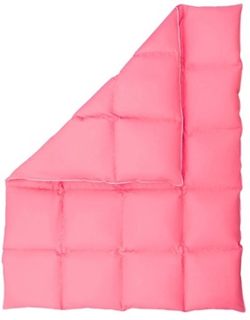 KOŁDRA 160x200 PIERZE DARTE RÓŻ 2,5 KG