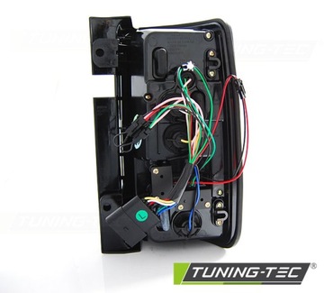 SVĚTLA DIODOVÉ VW CADDY 03-14 SMOKE LED BAR