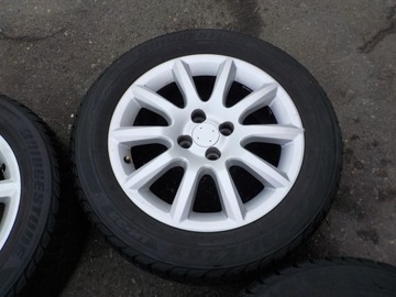 4× DISK HLINÍK OPEL OE 6.5" X 16" 4X100