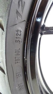 Kawasaki Z1000SX Z 1000 SX 11-16 Koło Felga Przód