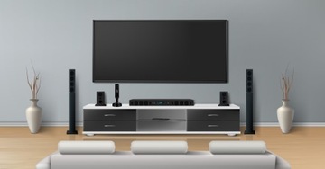 MOCNA ANTENA AKTYWNA POKOJOWA DVBT2 TV FHD 4K MUX-8 LTE WZMACNIACZ MAGNES