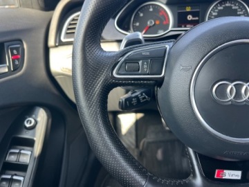 Audi A4 B9 Avant 2.0 TDI 190KM 2015 Audi A4 Avant S-Line 190 Koni Automat Nawigacja Alcantara Parktronic Felgi, zdjęcie 20