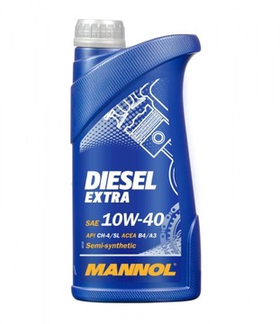 olej Mannol 10W40 DIESEL EXTRA 1L (MN7504-1)