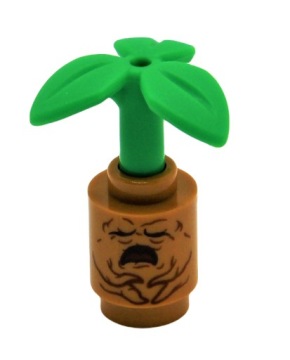 LEGO Harry Potter Mandragora 3062bpb065 37695 NOWA