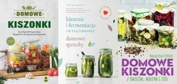 Domowe kiszonki Kiszenie Dąbrowska Domowe kiszonki