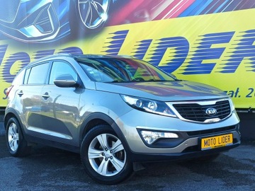 Kia Sportage III SUV 1.6 GDI 135KM 2013 Kia Sportage serwis, bezwypadkowy