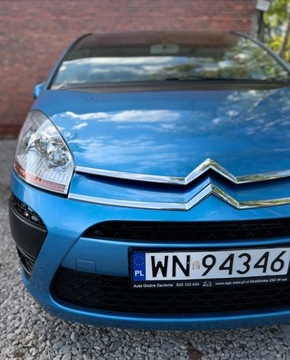 Citroen C4 Picasso I 1.6 VTi 120KM 2009 Citroen C4 Picasso Salon PL 2 wlasciciel Klima Warszawa gwarancja w cenie, zdjęcie 30