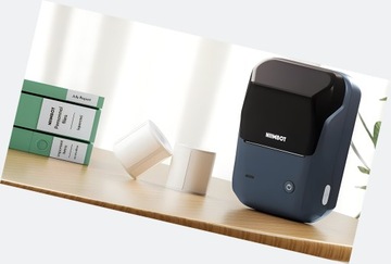 Мини-принтер этикеток NIMBOT B1 Bluetooth 20–50 мм + лента, iOS Android