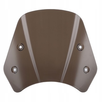 23cm*7cm Szyba przednia Owiewka motocyklowa