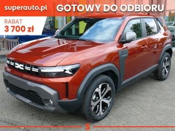 Dacia Duster II SUV Facelifting 1.0 TCe ECO-G 100KM 2025 Od ręki - Journey LPG 1.0 100KM / Pakiet Parking, Zimowy