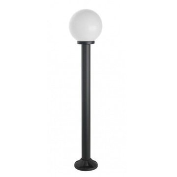 Lampa stojąca ogrodowa z kloszem 20 KULE 120 cm