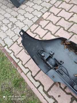 ЗАДНИЙ БАМПЕР CORSA C 3D