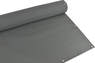 Чехол для ограждения балкона и террасы Техноротанг NELLY GREY на заказ