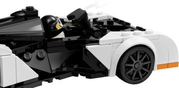LEGO 76918 Модель автомобиля MCLAREN SOLUS и F1