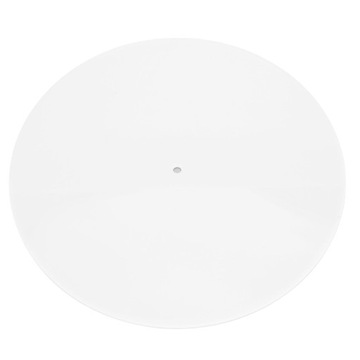 SLIPMAT ДЛЯ ТЕЛЕФОНОВ TURN, БЕЛЫЙ АКРИЛОВЫЙ КОВрик, 12 ДЮЙМОВ