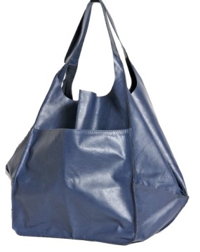 БОЛЬШАЯ СУМКА ИЗ НАТУРАЛЬНОЙ КОЖИ