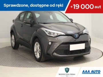 Toyota C-HR I Crossover Facelifting 1.8 Hybrid 122KM 2023 Toyota C-HR 1.8 Hybrid, Serwis ASO, Automat