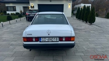 Mercedes 190 1986 Mercedes-Benz W201 (190) 2.0benz klima szyber dach stan kolekcjonerski 1 w, zdjęcie 17