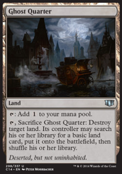 Ghost Quarter - Commander 2014