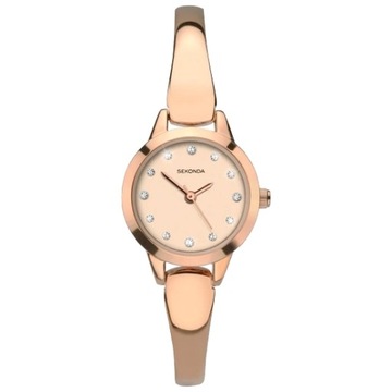 Zegarek damski Sekonda 2481.27 - Rose Gold - NOWY