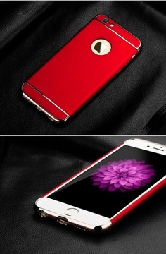 КЕЙС-БАМПЕР БРОНЯ 3В1 ДЛЯ IPHONE 7/8 + СТЕКЛО