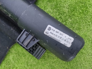 SKODA FABIA II 5J9 ROLETA ŽALUZIE KUFRU ZADNÍ