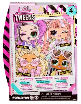 Кукла Lol Surprise Tweens Jenny Rox Series 4 Аксессуары