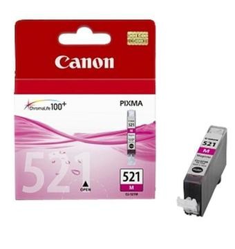Tusz Canon CLI-521M czerwony (magenta) 2935B001