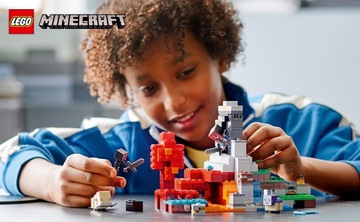 LEGO Minecraft 21172 Разрушенный портал в подарок