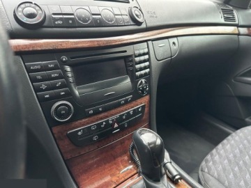 Mercedes Klasa E W211 Kombi S211 1.8 (200 Kompressor) 163KM 2004 Mercedes Klasa E 200 Kompressor Automatik Classic1.8 benz 163KM 2004r, zdjęcie 23