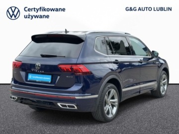 Volkswagen Tiguan Allspace SUV Facelifting 2.0 TDI SCR 200KM 2022 Volkswagen Tiguan Allspace Wersja R-Line DSG 4x4 Gwarancja FV23 Salo, zdjęcie 4