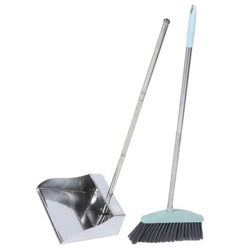 Металлическая подставка для совка, щетка, бытовая метла