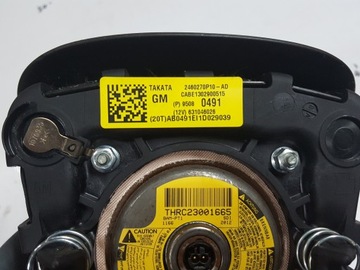 MOKKA 12R- ULOŽENÍ AIRBAG ŘIDIČE