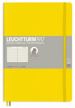 Notatnik LEUCHTTURM1917 Notes Miękki B5 Linia