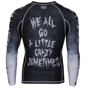 Термофутболка PSYCHO CLOWN M с длинными рукавами