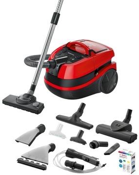 Odkurzacz piorący Bosch AquaWash&Clean BWD421PET 2100W Na mokro i sucho