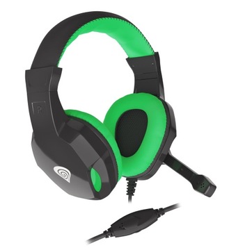 Słuchawki z mikrofonem do laptopa konsoli PS4 XBox