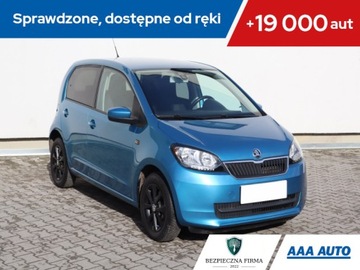 Skoda Citigo Hatchback 5d 1.0 75KM 2017 Skoda Citigo 1.0 MPI, Salon Polska, Serwis ASO