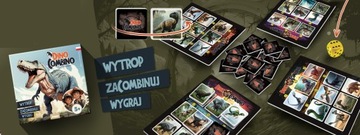 ДИНО КОМБИНО НАСТОЛЬНАЯ ИГРА – игра для всех любителей динозавров.