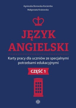 Język angielski Karty pracy dla uczniów ze specjal
